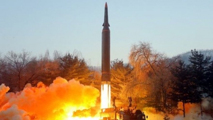 朝鲜称成功进行大功率固体燃料发动机试验