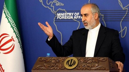 Jubir Kemlu Iran Tanggapi Statemen Baru AS 