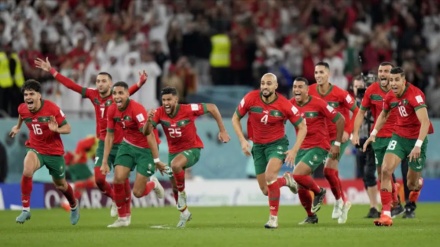 Iran felicitates Morocco after Atlas Lions become 1st Muslim World Cup quarterfinalists