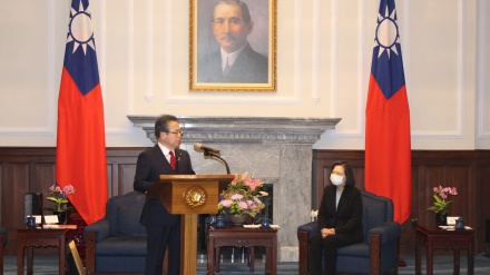 自民・世耕氏が、台湾総統と会談