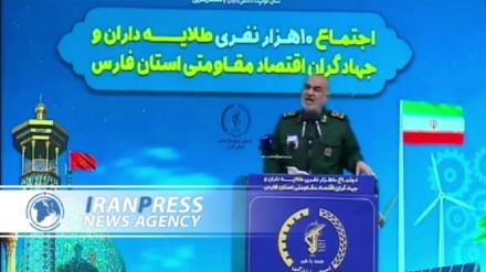Salami: Mimpi Musuh terkait Iran tidak dapat Ditafsirkan