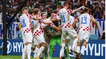 Piala Dunia 2022: Kroasia dan Argentina Lolos ke Semi Final