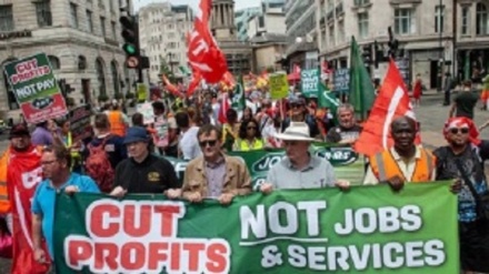 Inghilterra; perdita di 4 miliardi di sterline per l'economia