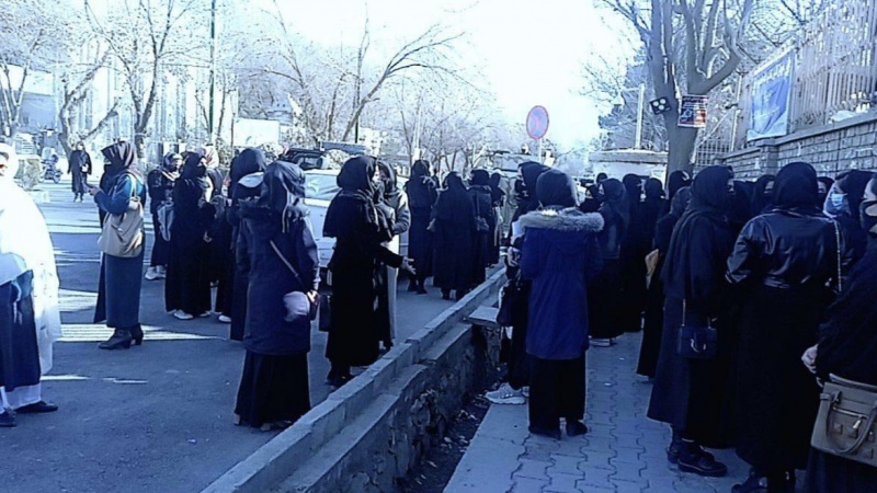 هجوم نیروهای طالبان به دانشگاهها برای جلوگیری از حضور دختران