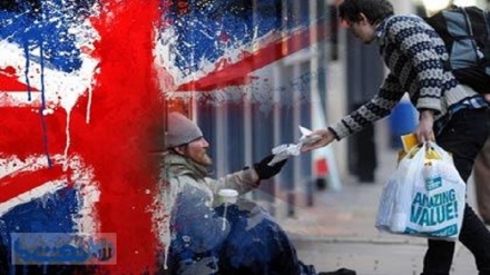 Inghilterra, cresce la povertà, gli inglesi vivono di meno 