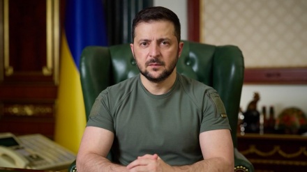 Makron Bilen Zelenskiý Telefon Arkaly Söhbetdeşlik Geçirdi