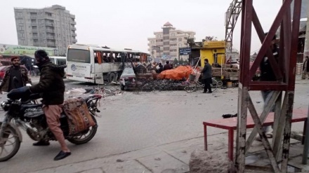 At least seven dead, six injured as blast rips through bus in northern Afghanistan