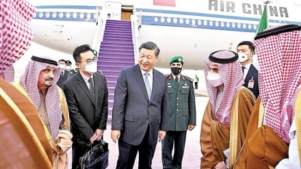 נשיא סין עורך ביקור בסעודיה