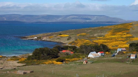 Argentina blasts UK military drills on disputed Malvinas Islands; summons envoy