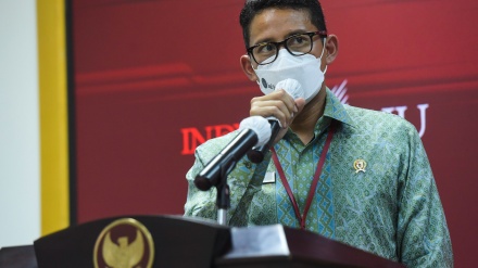 Menparekraf RI Luncurkan Indeks Pembangunan Kepariwisataan Nasional