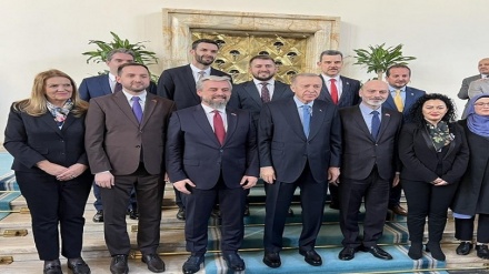 Erdogan takohet me deputetët e Kuvendit të Kosovës