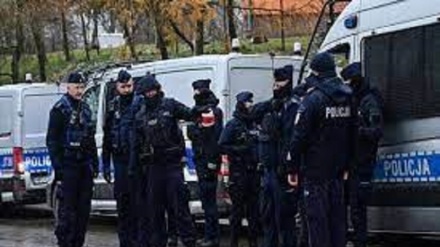 Polonia; un regalo degli ucraini esploso nell'ufficio del capo della polizia