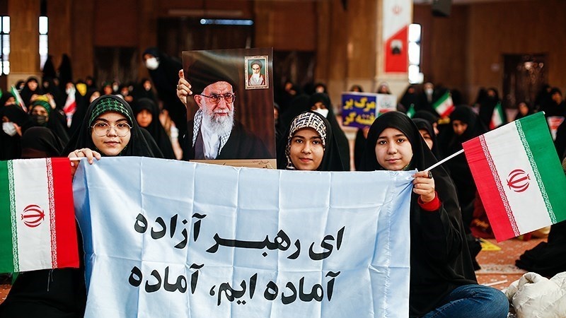 Peringatan 9 Dey di kota dan daerah di Iran, Jumat (30/12/2022).