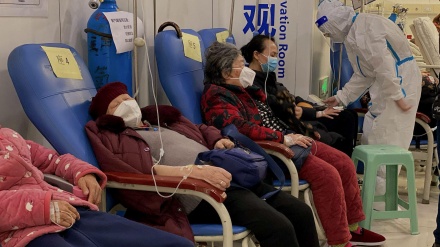 Pasien Lanjut Usia COVID-19 Memenuhi Rumah Sakit Cina