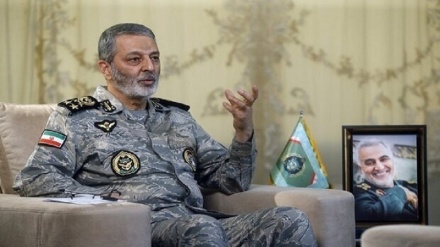 伊朗陆军总司令：犹太复国主义政权急于摧毁自己