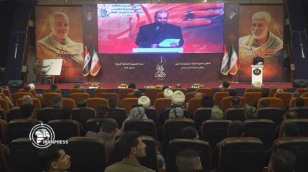 3rd martyrdom anniversary of Lt Gen Soleimani commemorated in Baghdad