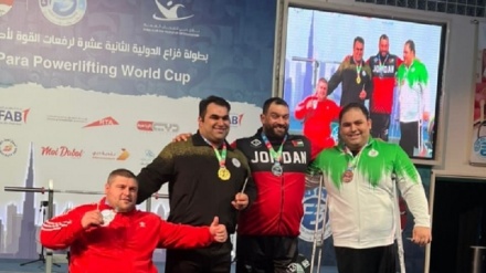 کسب ۱۱ مدال رنگارنگ در جام جهانی پاراوزنه‌برداری