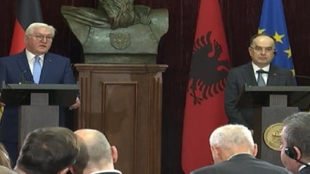 Steinmeier në Tiranë: 