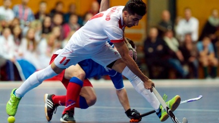  پیروزی ایران مقابل استرالیا در جام جهانی هاکی