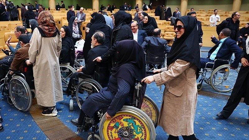 گرامیداشت از روز جهانی معلولین در ایران