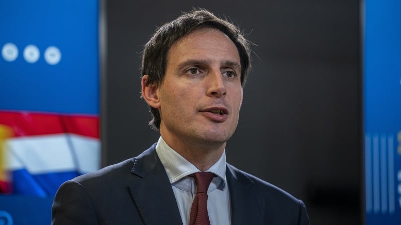 Menlu Belanda Wopke Hoekstra