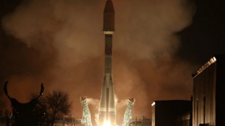 پرتاب ماهواره جدید نظامی روسیه از پایگاه فضایی پلستسک