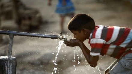 Siyonist rejim bin 200 Filistinlinin içme suyunu kesti