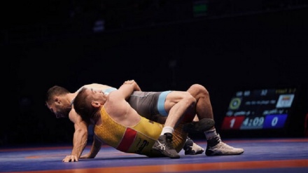  نایب قهرمانی جام جهانی کشتی آزاد برای ایران