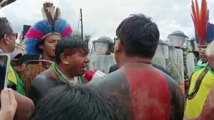 Brasile: indios protestano contro elezione di Lula