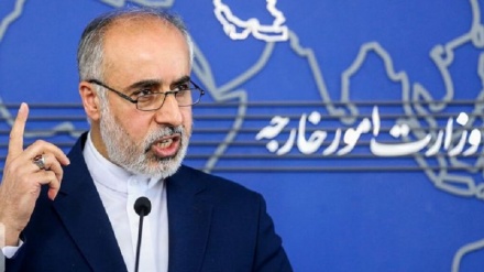 イラン外務省報道官、「世論はアメリカの言葉の詐欺に騙されない」