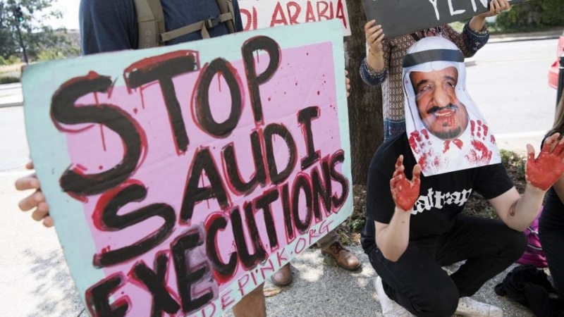 サウジアラビアの悲惨な人権状況