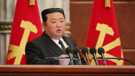 North Korean leader unveils new goals to boost military power