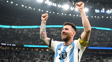 صعود قاطعانه آرژانتین به فینال جام جهانی با درخشش لیونل مسی