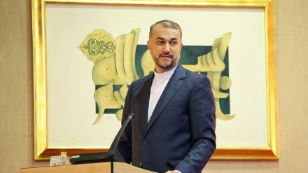 Amir Abdollahian: Fransiýanyň Eýranyň içerki işlerine gatyşmagy kabul ederliksiz