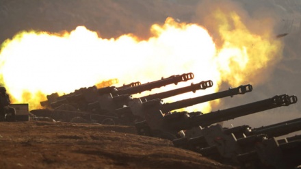 韓国軍；「北朝鮮が東西海上に130発砲撃、南北合意に違反」