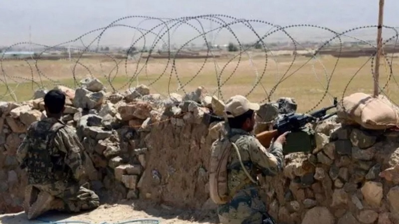 منابع محلی: طالبان با نظامیان پاکستانی در ولایت کنر درگیر شدند