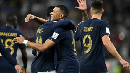 جام جهانی 2022؛ صعود فرانسه به یک چهارم نهایی