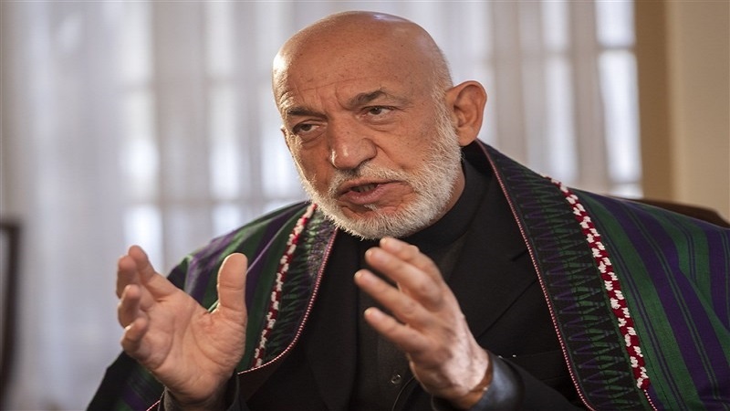 تاکید «حامد کرزی» بر تشکیل دولت فراگیر در افغانستان