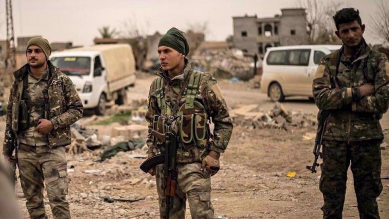 Pasukan Demokratik Suriah (SDF).