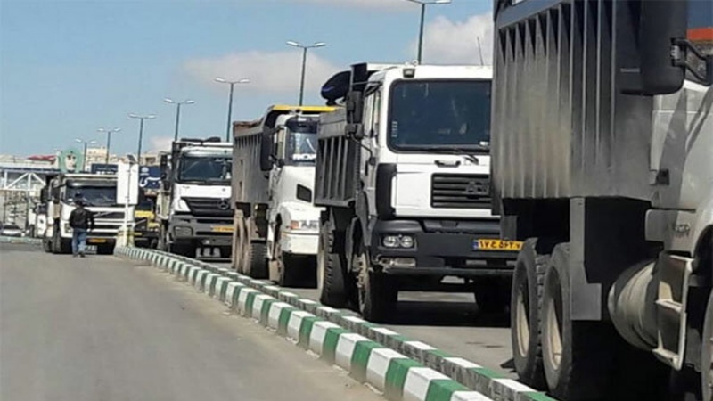 truk-truk di Iran