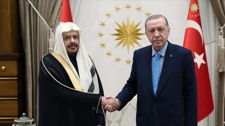  دیدار اردوغان و مقام سعودی پشت درهای بسته