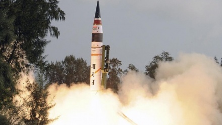 آزمایش موشکی جدید هند
