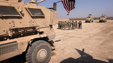 Подозрительная переброска американской военной техники из Эрбиля на базу на границе с Сирией