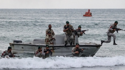 Iran Army units exercise coastal defense in Sea of Oman