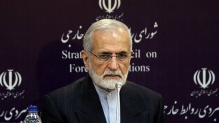 イラン外交戦略会議議長、「核兵器は安全をもたらさず地域諸国は対話で問題解決すべき」