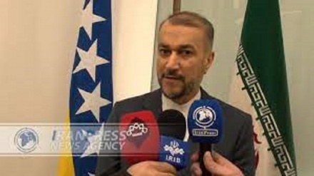 Amir-Abdollahian: Le relazioni tra Teheran e Sarajevo sono nelle migliori condizioni