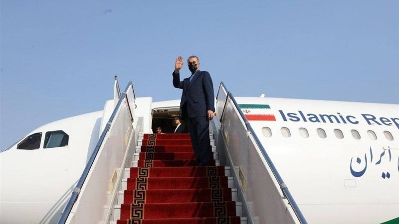 پایان سفر امیرعبداللهیان به مسقط / وزیر امورخارجه ایران راهی تهران شد