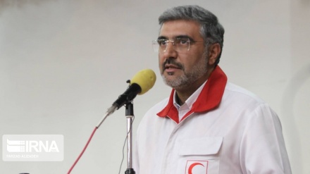 Ketua Bulan Sabit Iran: Palang Merah Harus Mendobrak Pembatasan Pengiriman Bantuan ke Palestina