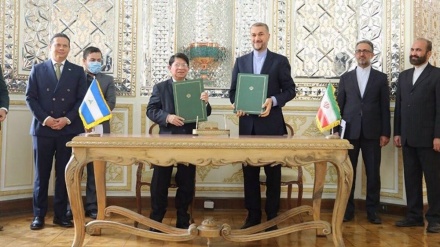  Iran/Nicaragua: le coup anti-américain