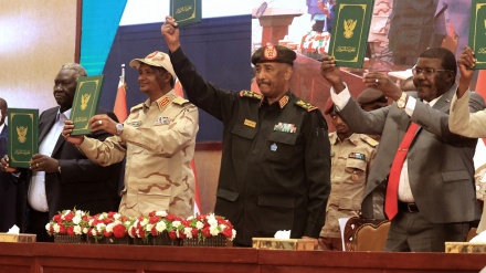 Sudan generals sign deal with civilian parties as protesters cry foul